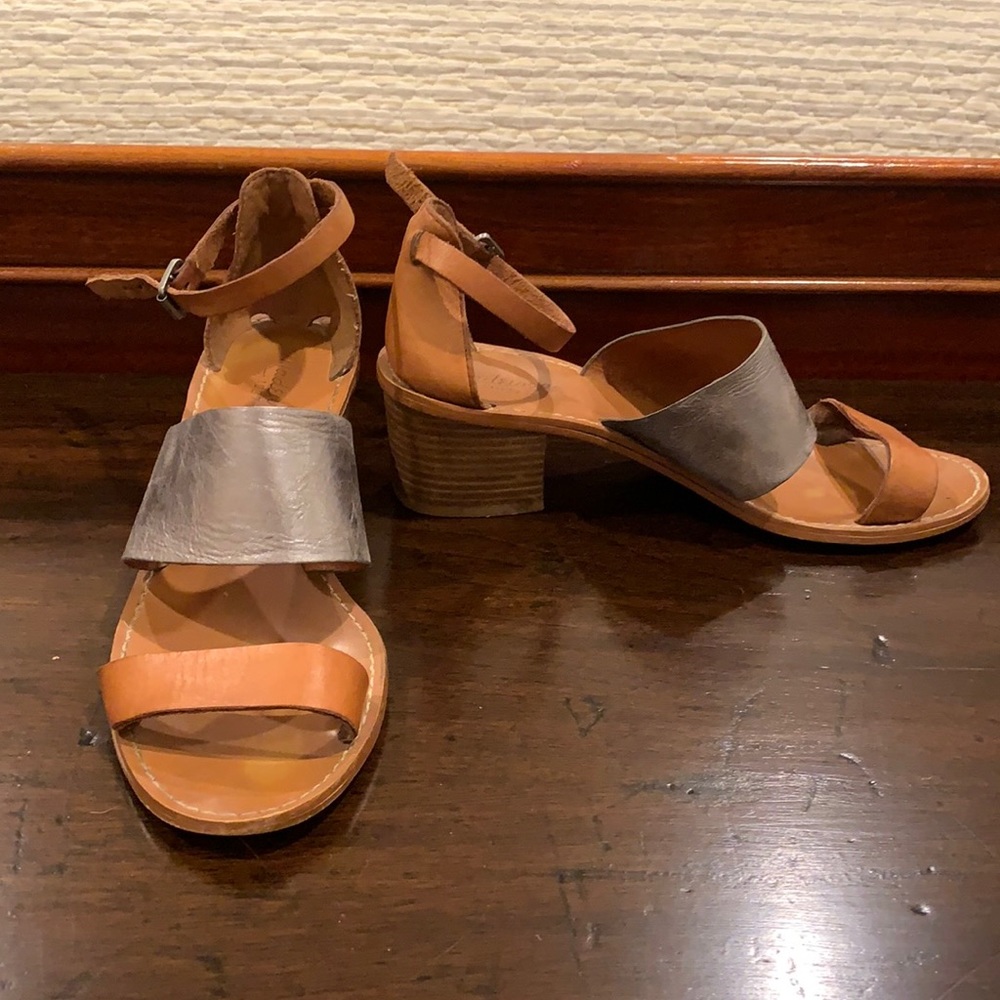 Madewell 2in Heel Leather Sandals